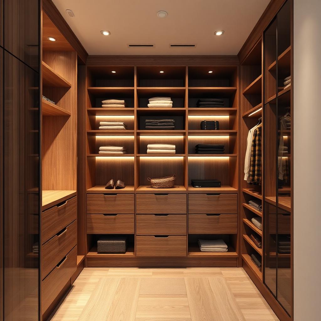 Closet em MDF